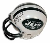 Autographed Matt Snell New York Jets Mini Helmet