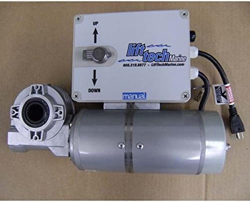 AMRC-TKW110V * Craftlander Turn Key Winch 110 Volt AC Kit (Without Remote) For Boat Lifts
