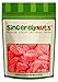 Sincerely Nuts Cherry Candy Gummies, Soft Chewy Jelly Fruit Slices, 1 Pound Bag - Red Cherry Wedges, Gummy Candies for Candy Buffet & Snack