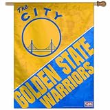 NBA Golden State Warriors 27-by-37 inch Vertical Flag