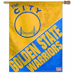 NBA Golden State Warriors 27-by-37 inch Vertical Flag