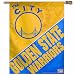 NBA Golden State Warriors 27-by-37 inch Vertical Flag