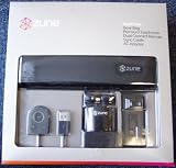 Zune Travel Pack Accessory Kit: Travel Case, Premium