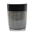 Houndstooth Wastepaper Basket - Multicolor