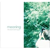 meaning / Blueberry&Yogurt