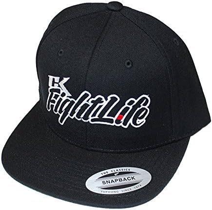 Contract Killer Lifestyle Snapback Flatbrim Hat - Black