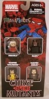 Marvel Minimates 4-Pack Curse of the Mutants Box Set