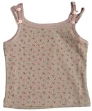 Mish Mish Light Olive with Pink Rose Bud Print Size 12M