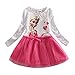 Clearance Sale Coralup Little Girls Long Sleeve Skirt Cotton Dress