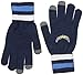 NFL San Diego Chargers '47 Jumble Gloves, One Size, Light Navy