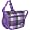 Grey Tar/Purple Slick Parson Plaid