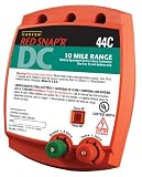 Zareba Electric Fence Red Snap'R Solid State DC Powered 10 Mile Range Controller #44C