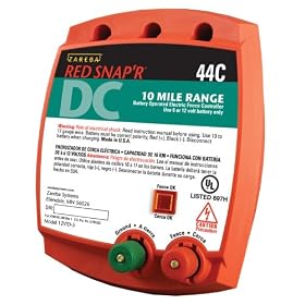 Zareba Electric Fence Red Snap