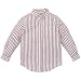 striped woven shirt