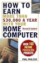How To Earn More Than $30,000 A Year With Your Home Computer: Over 160 Income-Producing Projects