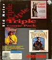 Sid Meier Triple Game Pack - Pirates / Covert Action / Railroad Tycoon