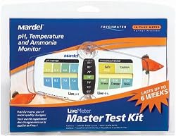 Mardel LiveMeter Master Aquarium Water Testing Kit, 0.7-Ounce