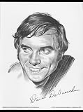1974 Dave DeBusschere New York Knicks Lithograph
