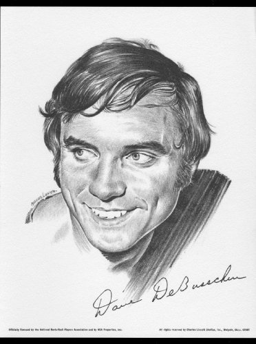 1974 Dave DeBusschere New York Knicks Lithograph