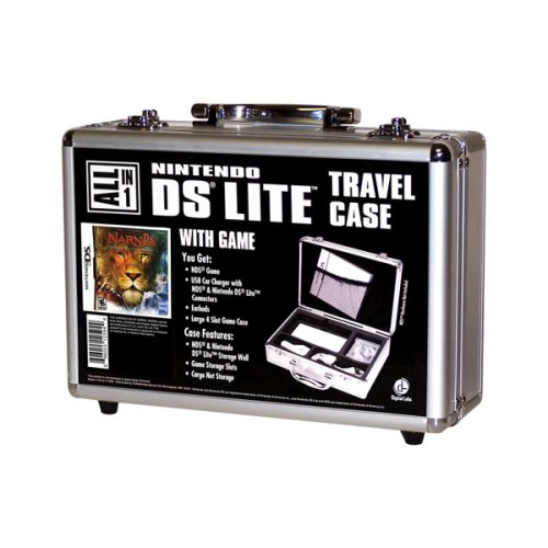VideoGames: Nintendo DS Travel Case with Game   Chronicles of Narnia