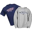 New England Patriots NFL Youth Belly Banded Hooded Sweatshirt and T-Shirt Combo Pack