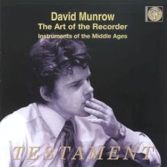 David munrow, fl�te a bec