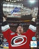 Eric Staal Carolina Hurricanes Autographed/Hand Signed 16X20 Cup Photo