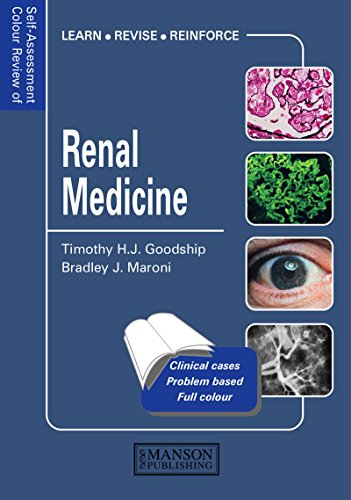 renal medicine medical color handbook series