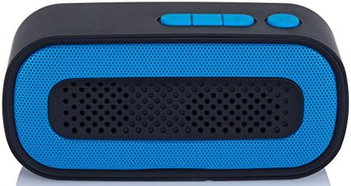 Bluetooth Speakers, Antilope Mini Portable Bluetooth Speakers Wireless Speakers, Built-in Rechargeable Battery, 7 Hours Playtime with Powerful Sound for Iphone, Iphone 6s, Ipad Mini, Ipad Air 2, Ipad Air, Ipad 4/3/2, Itouch, Blackberry, Nexus, Samsung, Mp3 Players, Other Smartphone and Tablet SKY-A3 (Blue)