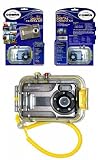 COBRA DIGITAL DC5600 5.0 Megapixel 4X Digital Zoom Camera And Digital Underwater Case