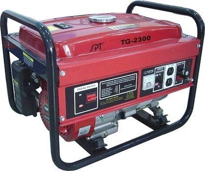 Sunpentown TG-2300 2300W 6.5HP Gasoline Generator
