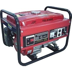 Sunpentown 2300W Port Gas Generator Sunpentown 2300W Port Gas Generator