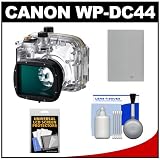 Canon WP-DC44 Waterproof Underwater Housing Case for PowerShot G1 X Digital Camera with NB-10L Battery + Accessory Kit