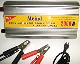 Meind Power Inverter 2000 watts Surge Capacity 4000 Watts Dc To Ac
