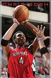 Toronto Raptors- Chris Bosh Poster Print, 22x34