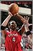 Toronto Raptors- Chris Bosh Poster Print, 22x34