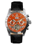 André Belfort - 410017 - Montre Homme - Automatique - Analogique - Bracelet Cuir Noir