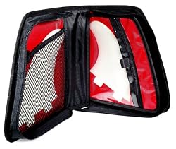 FCS Shortboard Surfboard 3 Fin Wallet