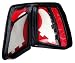 FCS Shortboard Surfboard 3 Fin Wallet