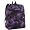 Black/Electric Purple Flitter