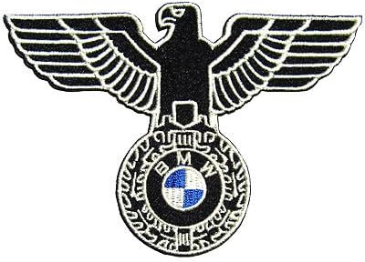 BMW World WAR Ww Ii Motorrad R1200gs Gsa R1150gs F800gs R27 R26 Motorcycle Embroidered Iron on Patch