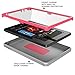 Fire HD 7 Case, Unicorn Beetle PRO Series Full-Body Rugged Hybrid Protective Case Cover with Built-in Screen Protector for Amazon Fire HD 7 (4th Generation), Pink/Gray