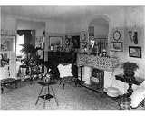 Edwardian living room, 1909. - 10x8 Print (25x20cm) by Heritage-Images