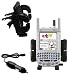 PalmOne Treo 300 Auto Vent Holder with Car Charger - Uses Gomadic TipExchange