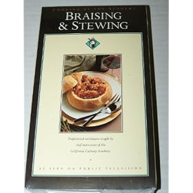 Cooking at the Academy: Braising & Stewing [VHS]