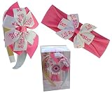 Big Sister & Little Sister Matching Headband Gift Box Set