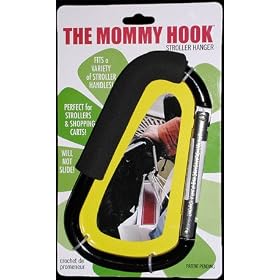 The Mommy Hook Stroller Hanger - Black