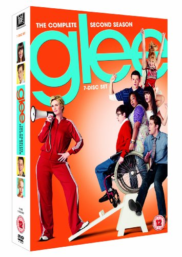  Glee - Season 2 [DVD] cd cover