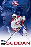 (22x34) Montreal Canadiens PK Subban Sports Poster Print