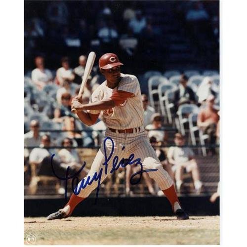 Tony Perez Autographed Cincinnati Reds 8x10 Photo